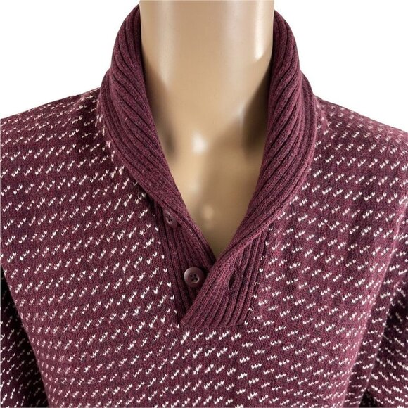 American Eagle Outfitters Men’s Cotton Wool blend Collared Pullover Sweater XXL - Picture 3 of 10